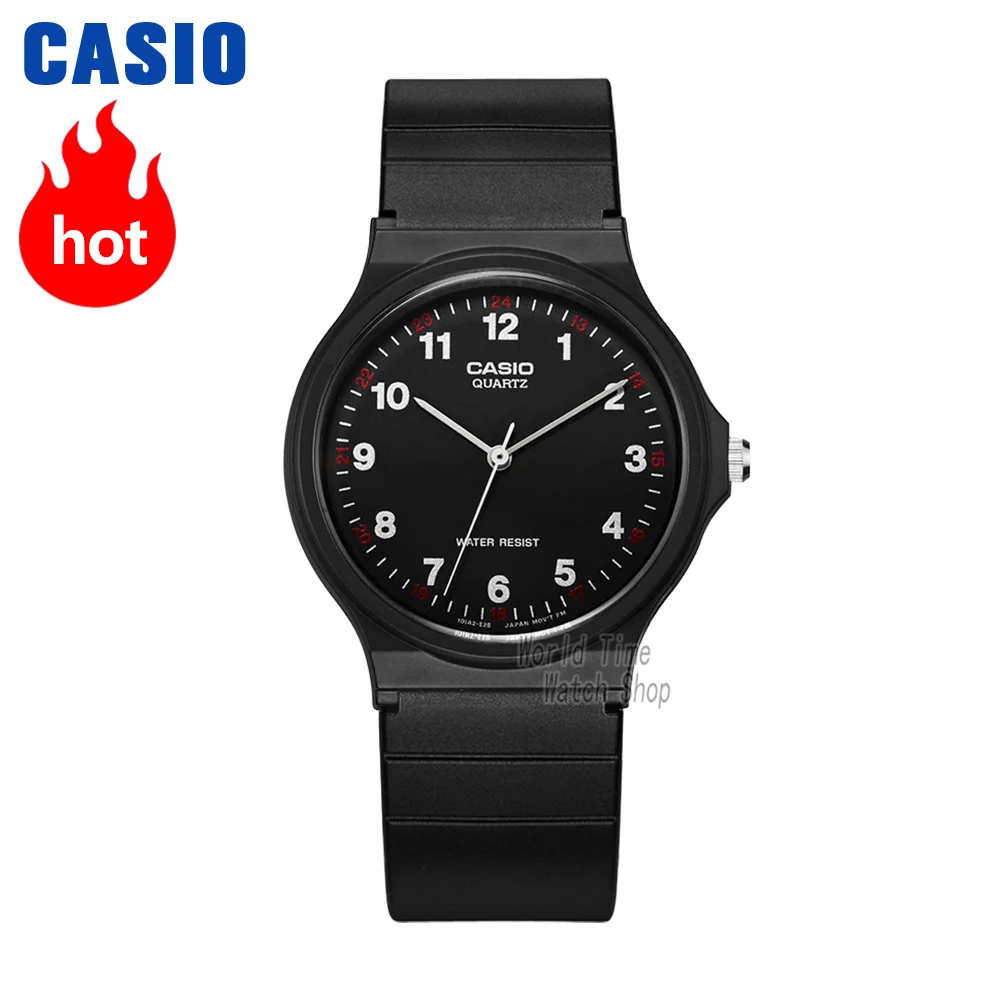 MQ241B-1 Мужские часы Casio лучший бренд класса люкс 30м Водонепроницаемый мужские часы кварцевые военные наручные часы классические нейтральные Спортивные женские часы простые модные relogio masculino reloj hombre erkek kol - Цвет: MQ241B-1
