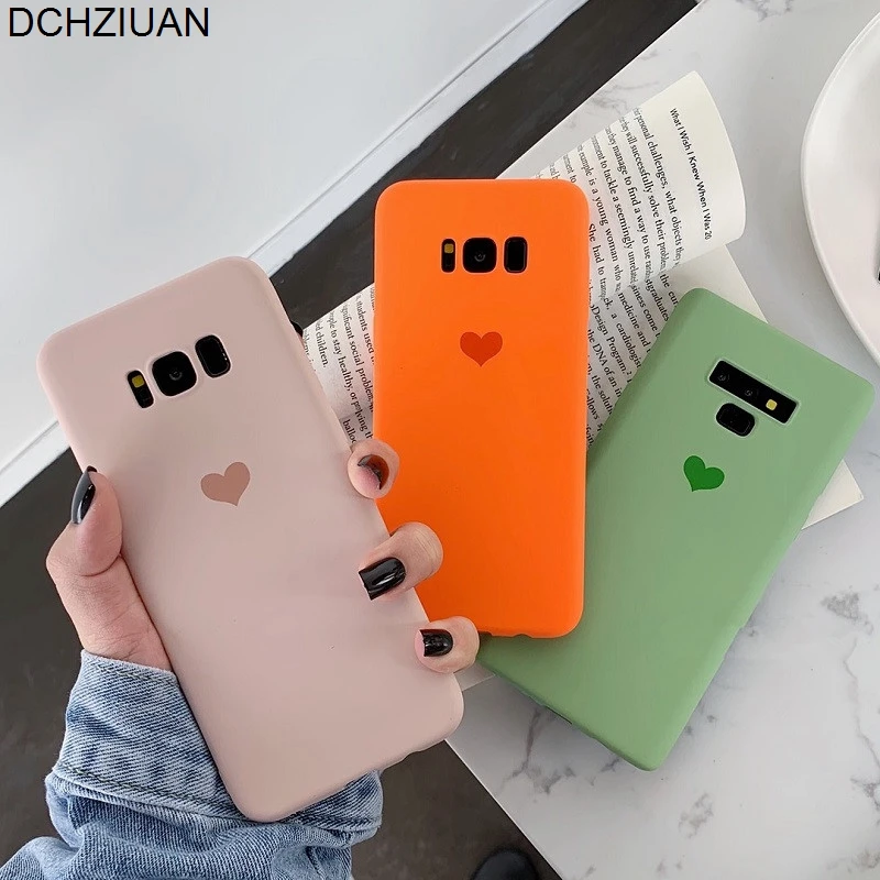 Мягкий силиконовый чехол для Samsung Galaxy S10 S8 S9 Plus Note 8 9 S7 S7Edge C7 C9 Pro | Мобильные