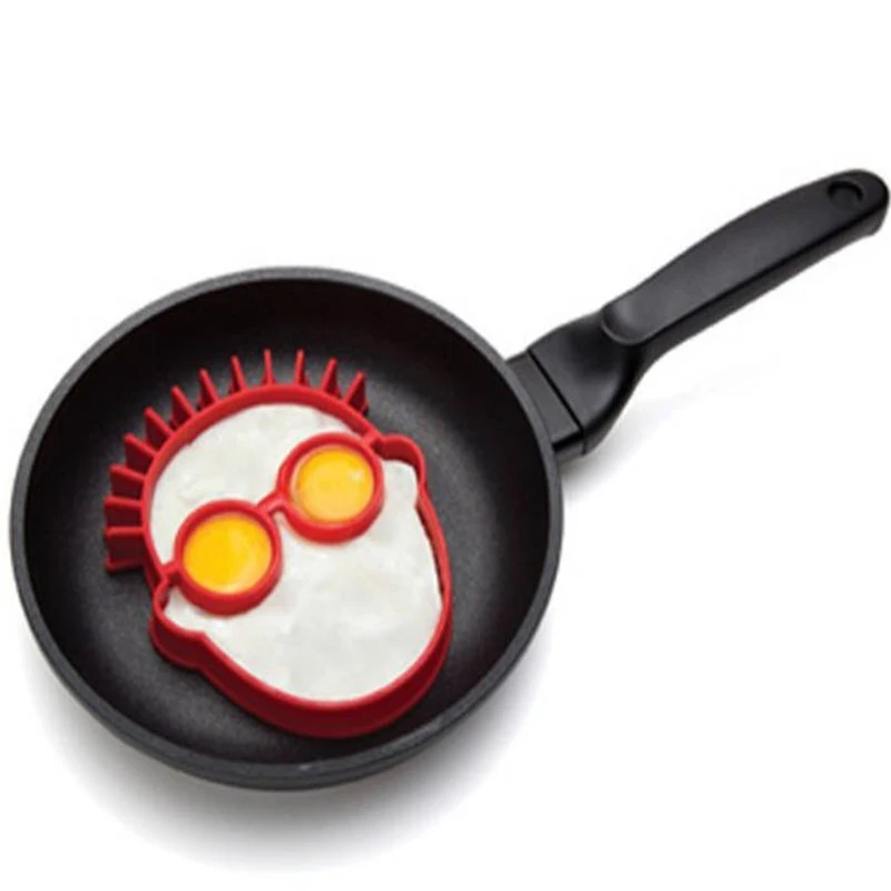 Кухонный для завтрака гаджеты пищевого класса силиконовые формы Джокера Жарка