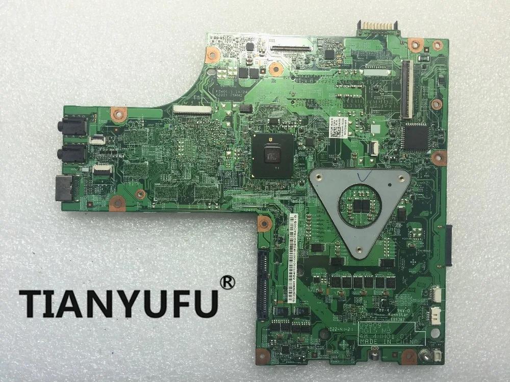 N5010 материнская плата для DELL ноутбука DDR3 HM57 CN 0Y6Y56 48.4HH01. 011 Бесплатная доставка