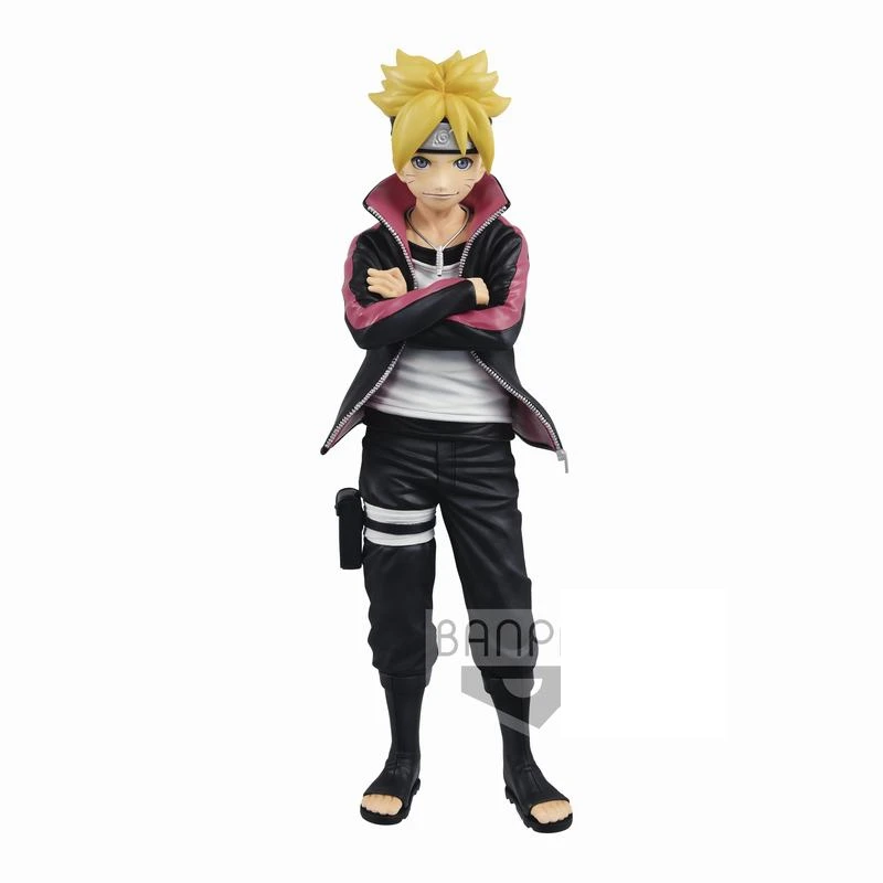 Оригинальная фигурка PVC Banpresto Naruto Grandista GROS Shinobi Relations Uzumaki Boruto модель игрушки фигурки Brinquedos.