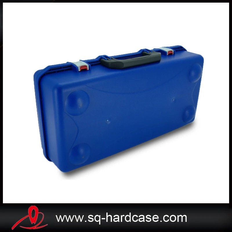 

605mm long size hard PP plastic crushproof hardcase for Musical Instruments