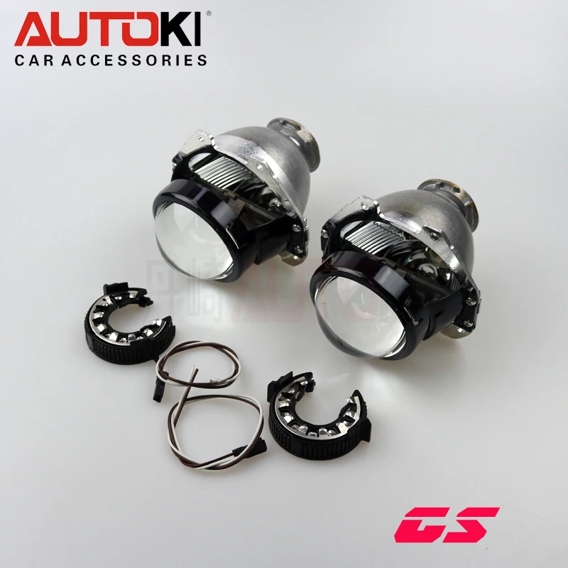 Бесплатная доставка биксеноновый проектор Autoki 2 5 Стэнли FXR HID D2S D2H ксеноновая