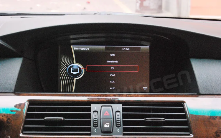 8 &quotавтомобильный DVD GPS для BMW 5er E60 E61 E63 E64 M5 2003 2010 Поддержка рулевого колеса
