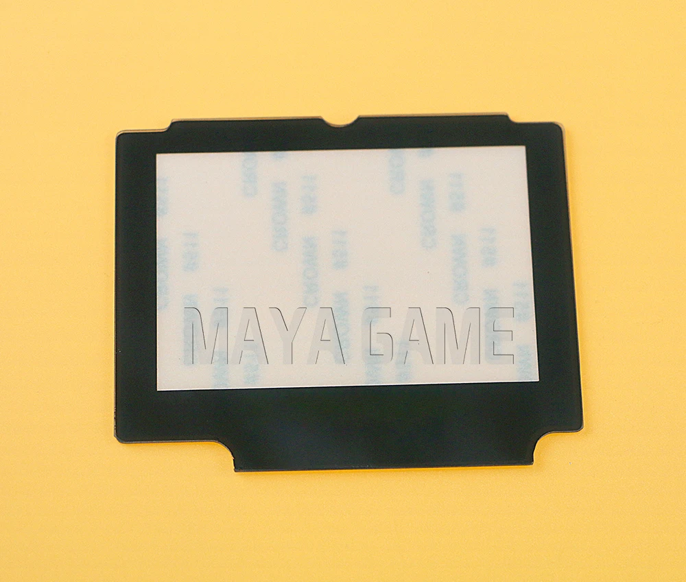 Запасное стекло для экрана дисплея Защитная панель объектива Запасная часть GBA SP