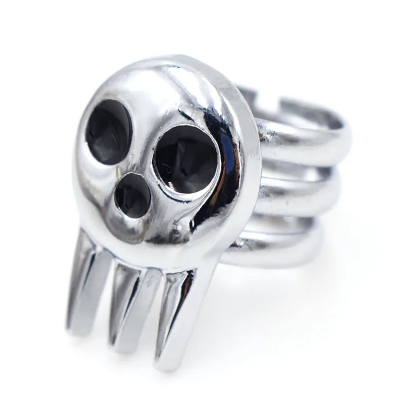 Anime Soul Eater Death The Kid Cosplay Costumes Ring Props