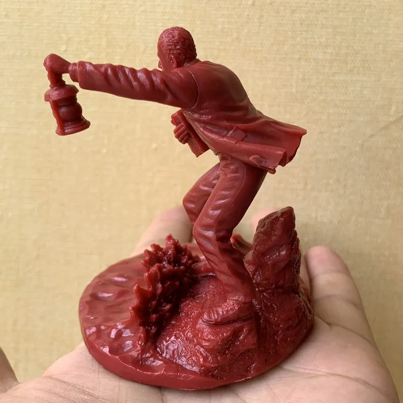 DE133 D& D Подземелья и Драконы настольные ролевые игры миниатюры модель подземный город серии Ктулху войны игры Фигурки игрушки - Цвет: DE133
