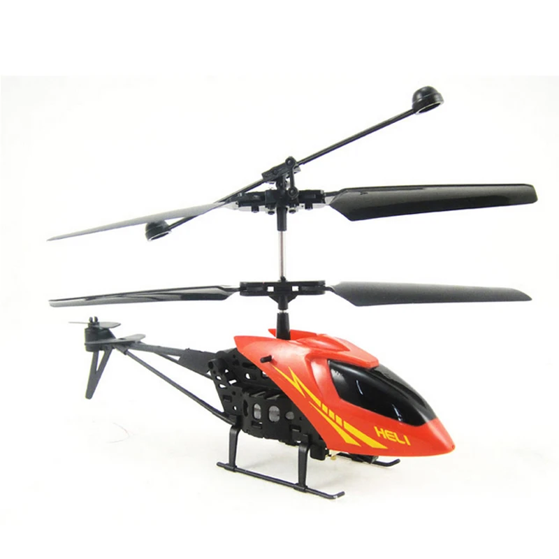 2CH Мини вертолет Радио дистанционное управление самолета Helicoptero Электрический