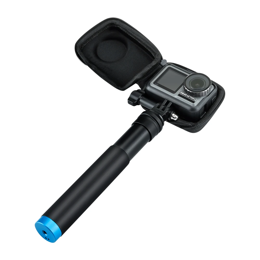 TELESIN портативный мини EVA сумка ручной протектор чехол для переноски для DJI Osmo Action Sport камера аксессуары