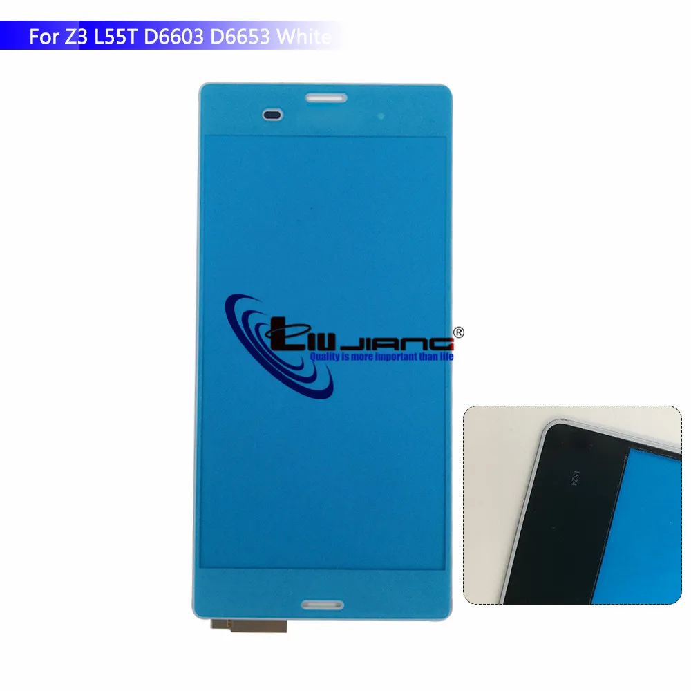 Сенсорный экран для sony Z1 Z1Z3 Compact Z2 Z3 Z4 Z5 дигитайзер Передний сенсорный экран со стеклянной панелью запасные части