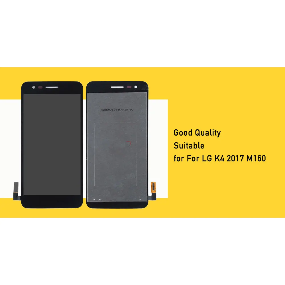 Сенсорный ЖК экран для LG K4 2017 M160 дигитайзер Сенсорная сборка дисплей сенсорный