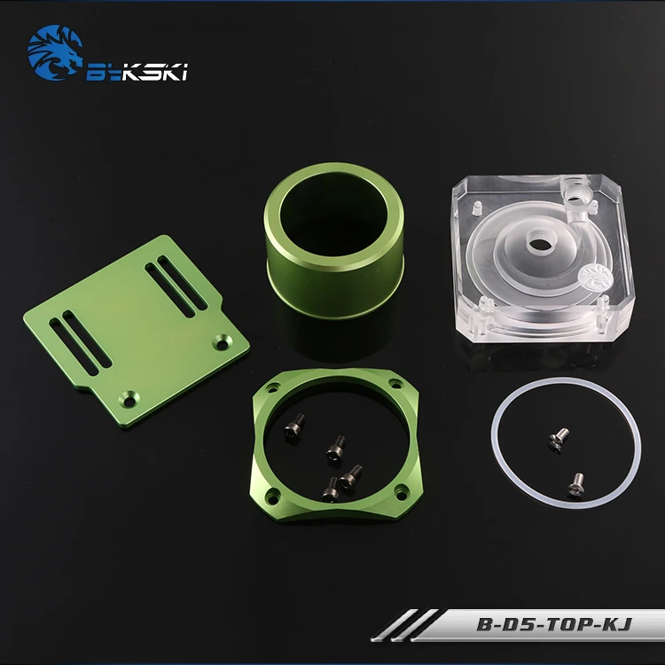 Bykski B-D5-TOP-KJ акриловый Trasnparent насос Топ и стандарт с радиатором для D5 насос