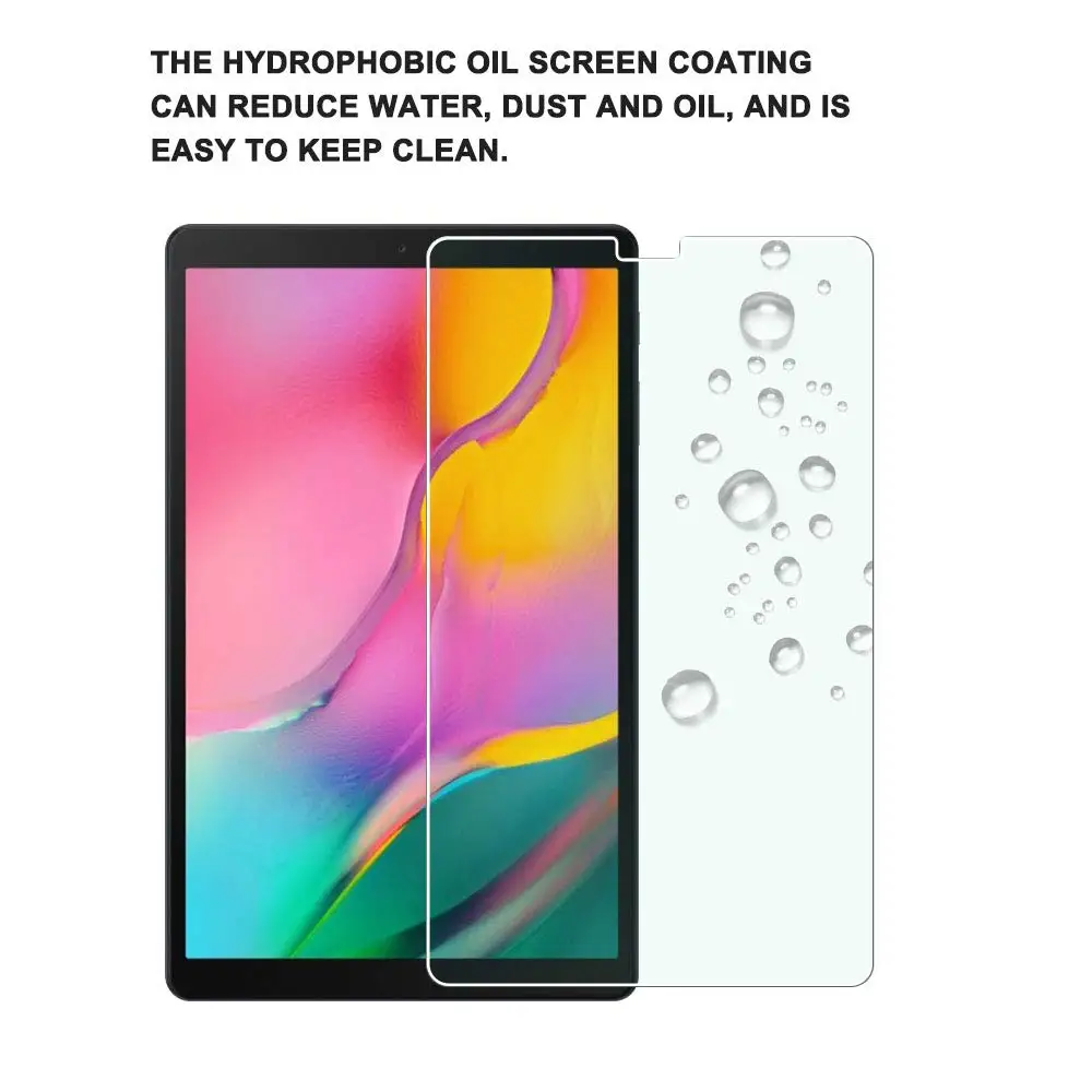 Закаленное стекло для Samsung Galaxy Tab A 10 1 2019 T510 T515 SM-T510 SM-T515 Защитная пленка экрана с