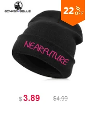 Beanie Hat Skullie Cap Slouchy Winter Embroidery Punk Cool Men Women Boy Girl Teens Street Dance- Alphabet H Name Abbreviation