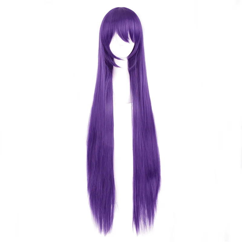 LoveLive! Tojo Nozomi аниме игра косплей фиолетовый парик 100 см прямой костюм играть парики