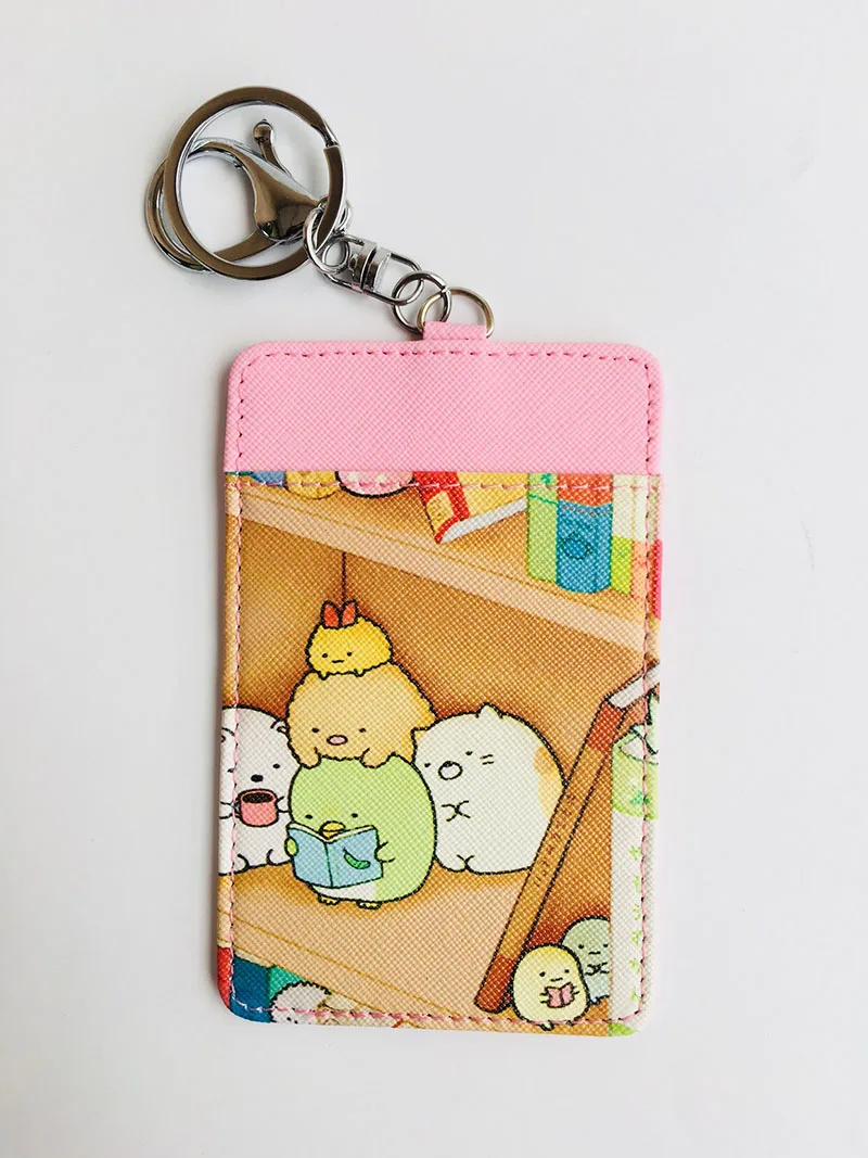 IVYYE Sumikko gurashi мультяшный плюшевый мини чучело карты монета милые животные сумки Держатель наличные кредитные мягкие кошельки Новые - Цвет: see chart