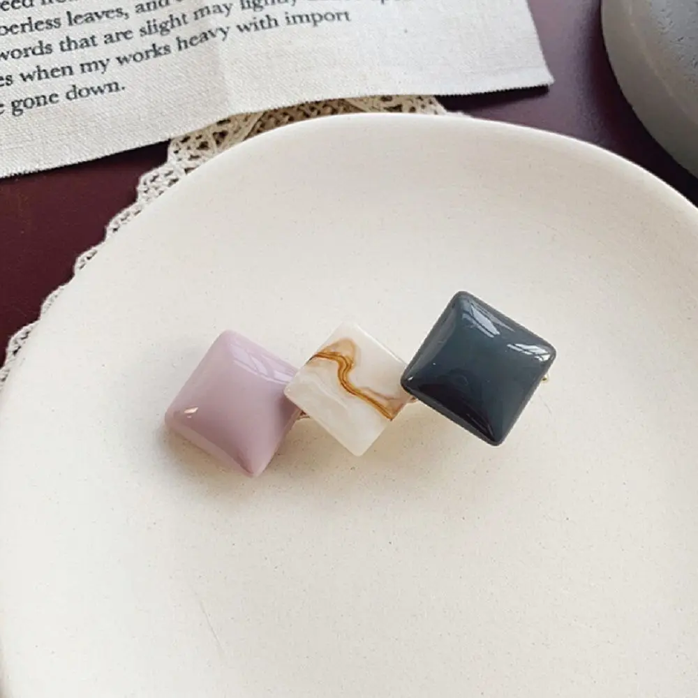 Заколки для волос женские геометрические в форме ромба | Красота и здоровье