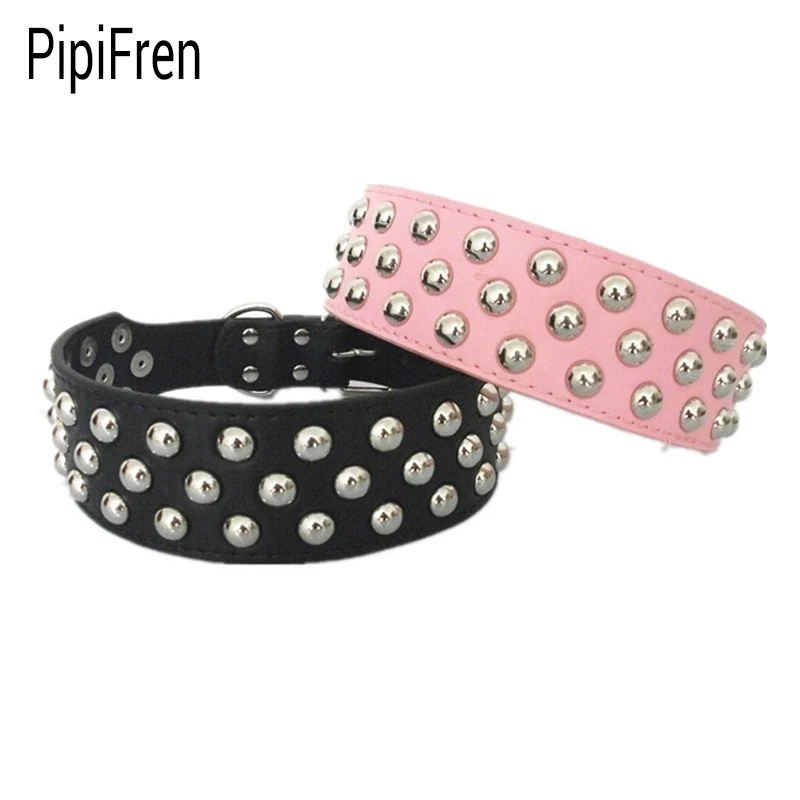 PipiFren шипами большой собаки воротники Цепочки и ожерелья поставки заклепки для