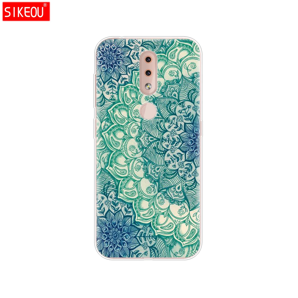 33981 Для Nokia 4,2 чехол задняя крышка силиконовый бампер для Nokia 4,2 TA-1157 TA-1150 TA-1133 TA-1149 TA-1152 Etui противоударный чехол - Цвет: 33981