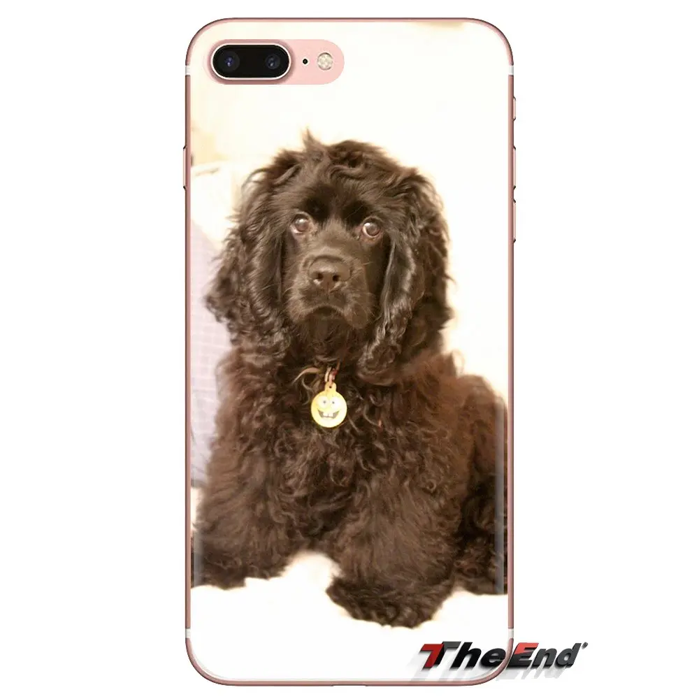Силиконовый чехол для Xiaomi Mi3 Samsung A10 A30 A40 A50 A60 A70 Galaxy S2 Note 2 Grand Core Prime Cocker Spaniels dog puppies |