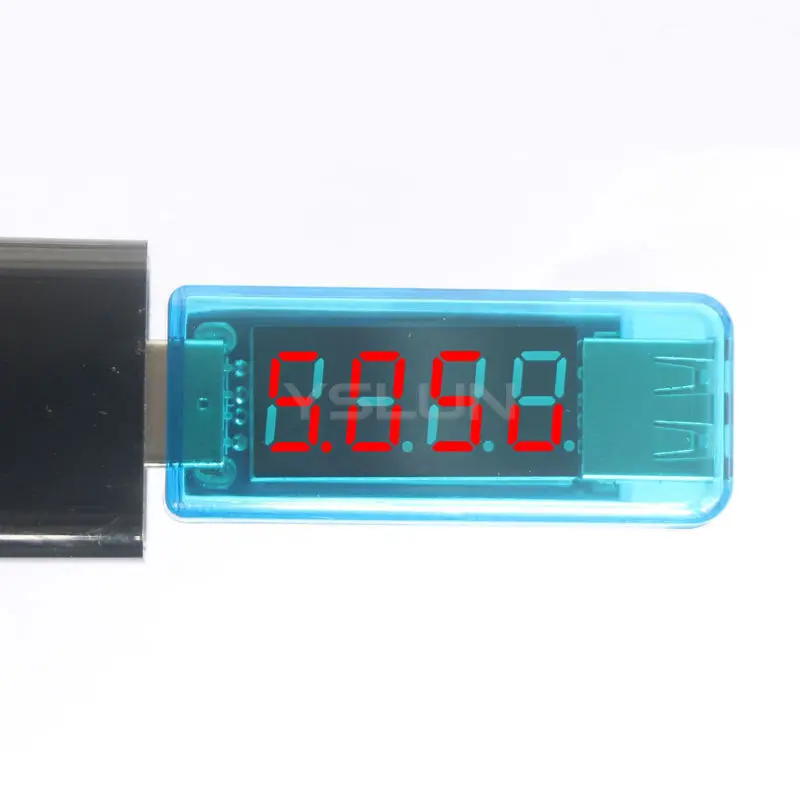 Usb напряжение / ток монитор зарядки тестер DC 3 В - 8 3A 3in1 многофункциональный панель