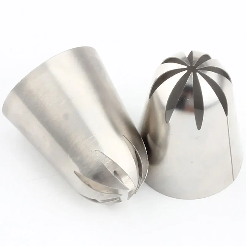 Набор насадок для крема кондитерские насадки из нержавеющей стали 2 шт. Насадки