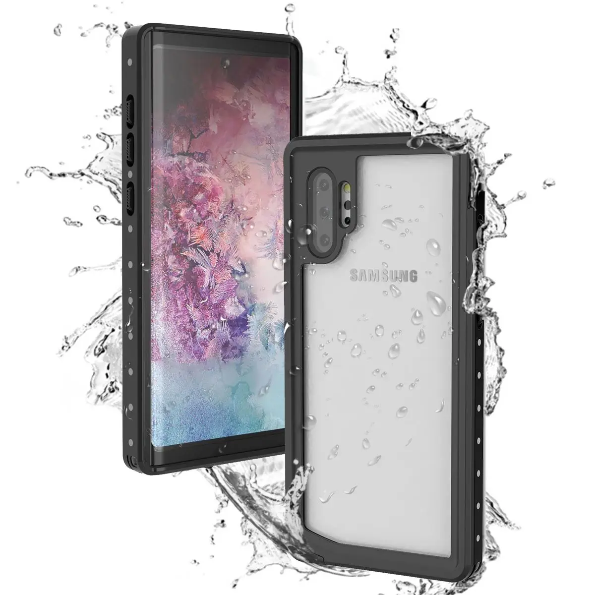 

For Samsung Galaxy Note 10 Plus Case Ip68 Waterproof 360 Degree Protection Shockproof Shell For Samsung Note 10 Case Underwater