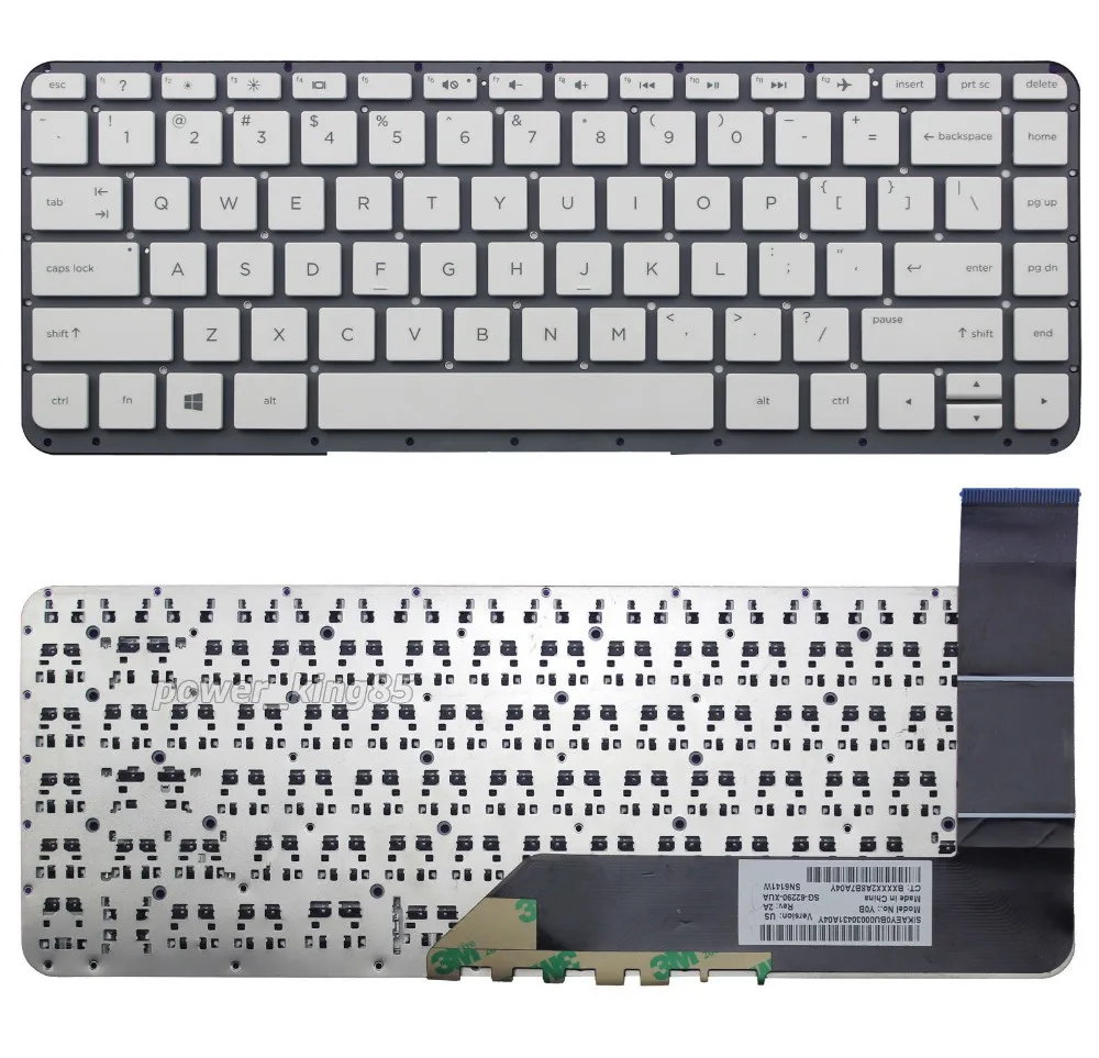 Новая клавиатура для ноутбука HP Stream 13 C C000 C100 QWERTY