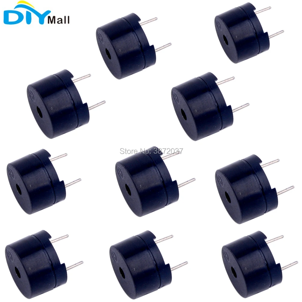 10 шт./лот 5 в Мини Магнитный пассивный звуковой сигнал для Arduino | Электроника
