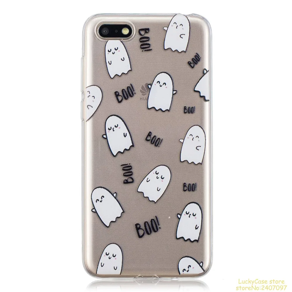 For Huawei Y5 2018 phone case conque etui caso capa Lovely Stylish Printing Soft Silicone TPU cover fundas | Мобильные телефоны и