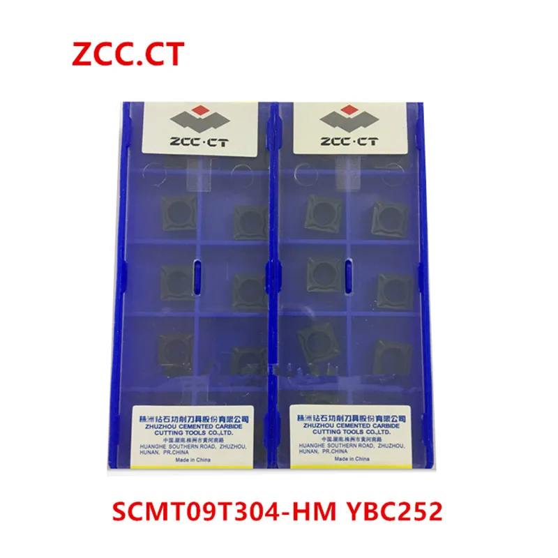 ZCC.CT 10P SCMT120404 / 120408 09T304 09T308 HM HR YBC252 индексируемый поворотный инструмент вставки с