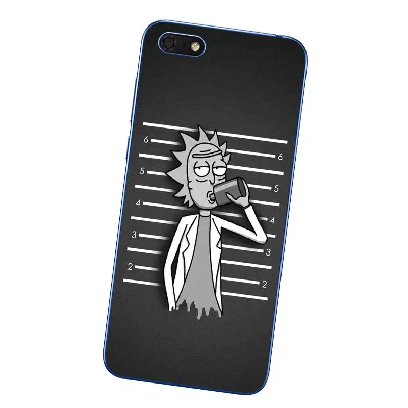N373 Rick Morty Hot Soft TPU Silicone Case Cover For Huawei Honor 8C 8X 9 10 20i V10 V20 Note10 Max Lite Magic2 |