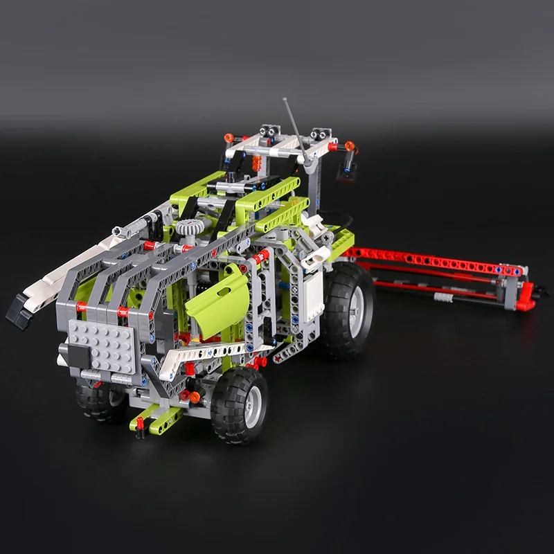 20041 Technic серия уборочный комбайн LegoINGlys 8274 Обучающие строительные блоки кирпичи