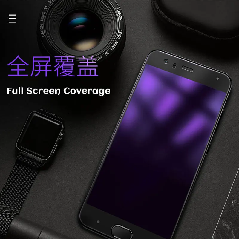 3 шт. стекло для Xiaomi mi6 закаленное защитное экрана жесткая упаковка прозрачная