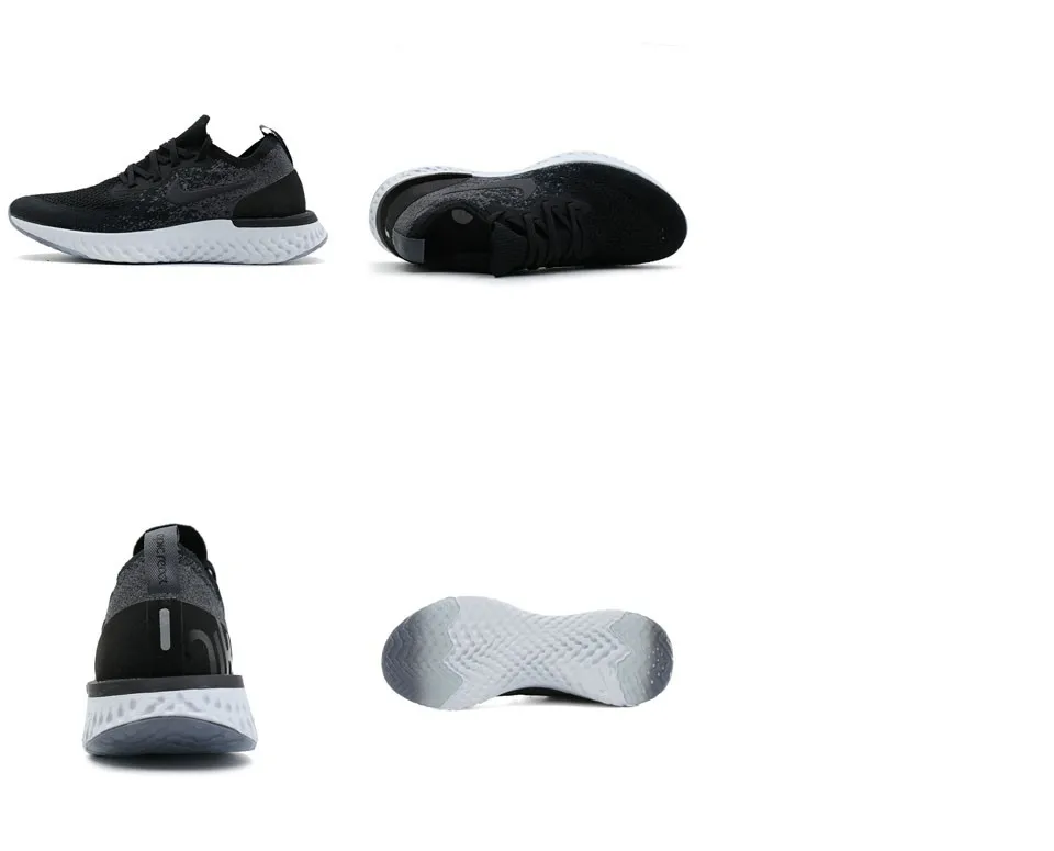 Новое поступление NIKE EPIC реагировать FLYKNIT Для женщин кроссовки