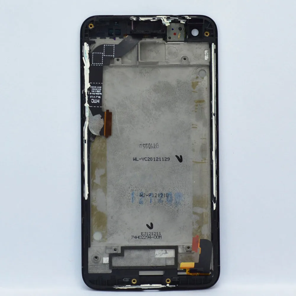 Для HTC Droid DNA X920e Butterfly ЖК дисплей + сенсорный экран с планшета Ассамблеи рамки для