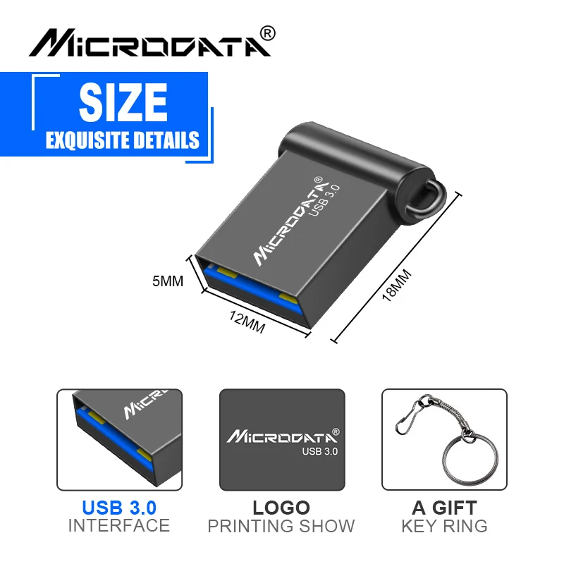 Высокая Скорость usb 3 0 флеш накопитель 64 Гб супер флэш mini USB 32 ГБ 16 брелок