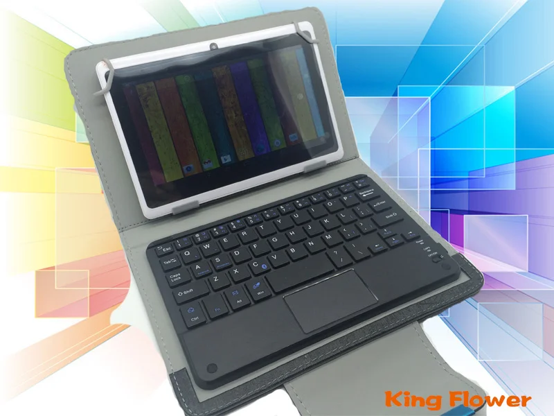Беспроводной чехол для клавиатуры Samsung Galaxy Tab 2 P6200 P6800 P1000 P1010 P3100 P3110 7 8 дюймов 4