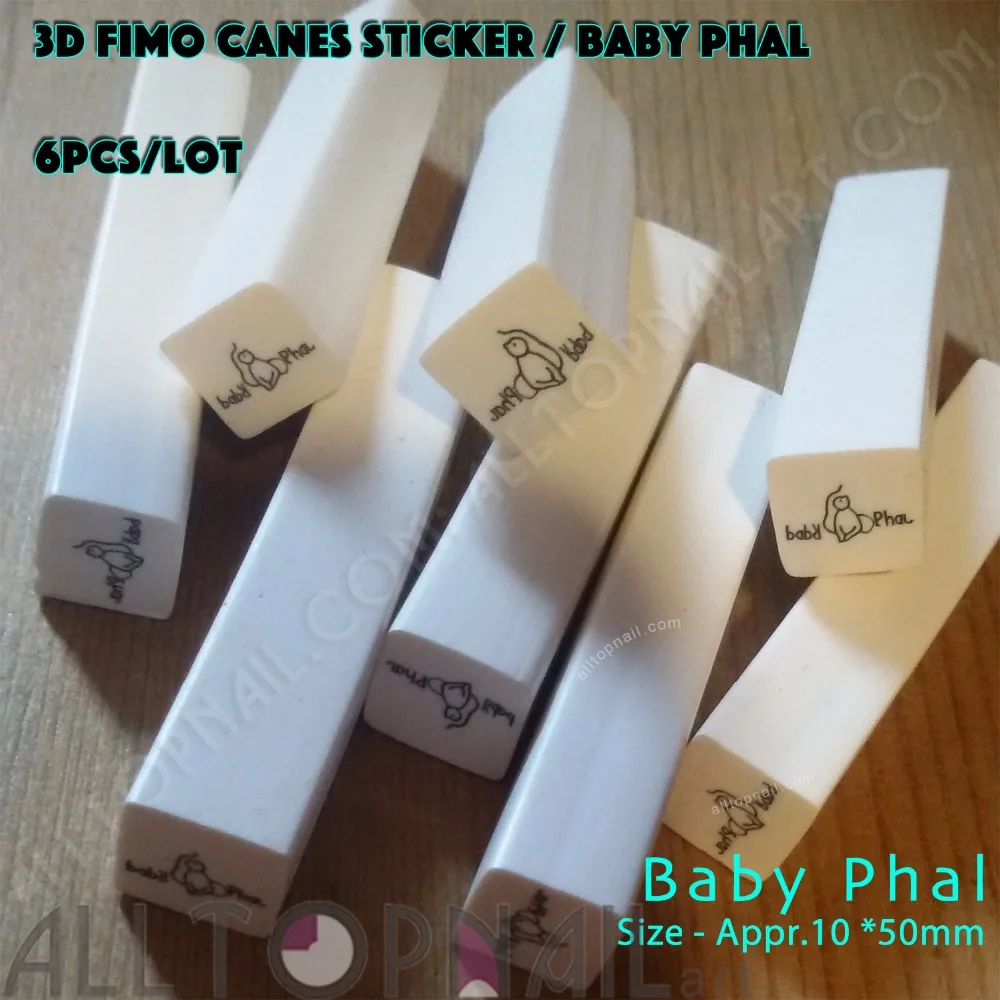 Прутки Fimo Canes 6pcs арт для ногтей трость s A_Grade polymer clay|art glass light shades|art zippercane trays |