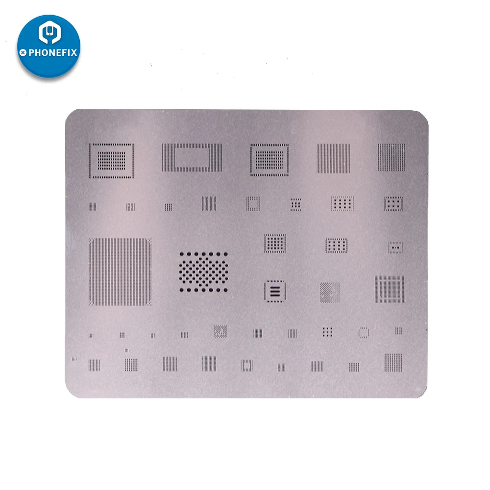 Трафарет BGA Chip шаблон трафарета для восстановления с помощью Wi Fi/сенсорной ic/ NAND