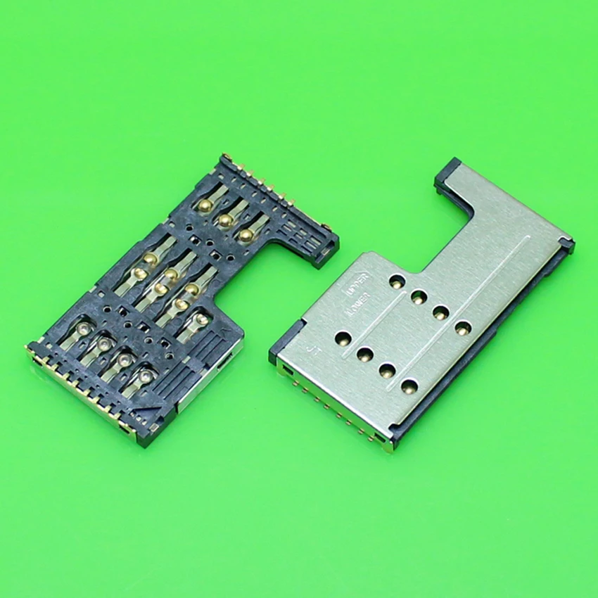 1 шт. разъем для чтения sim-карт мобильного телефона Lenovo A355E A390T A889 A880 A708T ZTE Q101T |