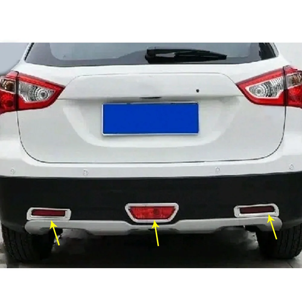 Для Suzuki S-cross scross SX4 крышка АБС хромированная велосипедный фонарь задний стоп+ противотуманная фара рамка панели