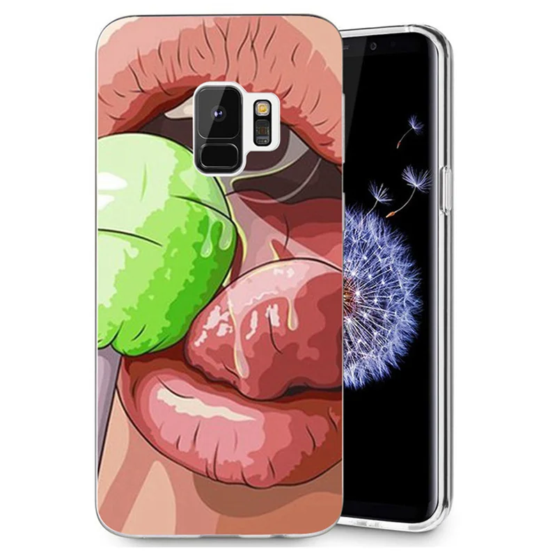 Для samsung Galaxy S3 S9 S9Plus S8 плюс S7 edge Note 8 красочный чехол из ТПУ Мягкий звездного неба