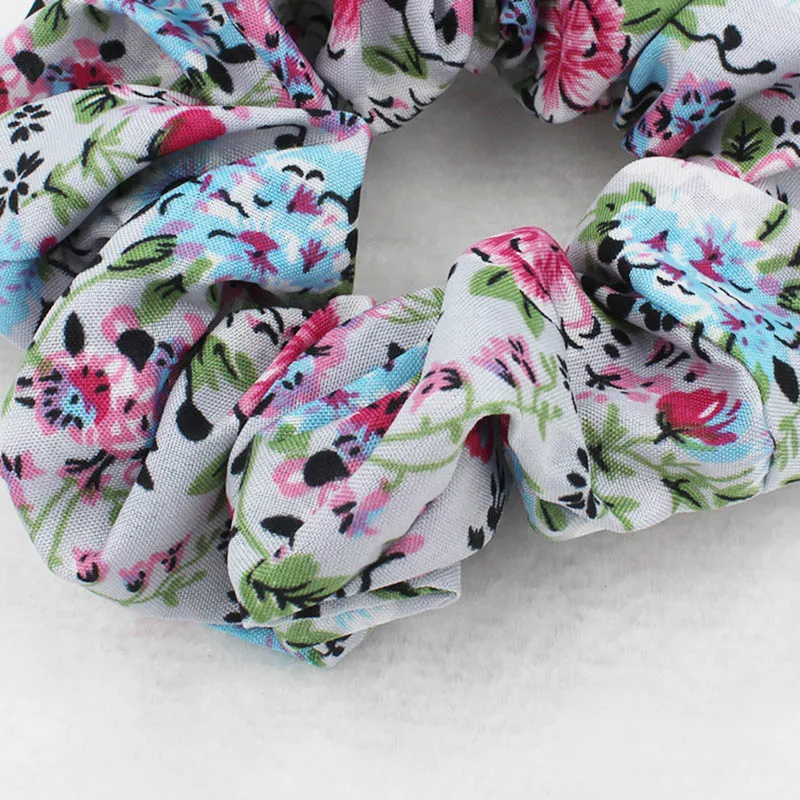 Цветочные женские аксессуары для волос ALTOBEFUN резинки модный эластичный