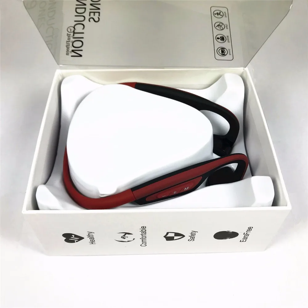S.Wear LF 19 Беспроводные наушники с костной проводимостью стерео Bluetooth Спортивная