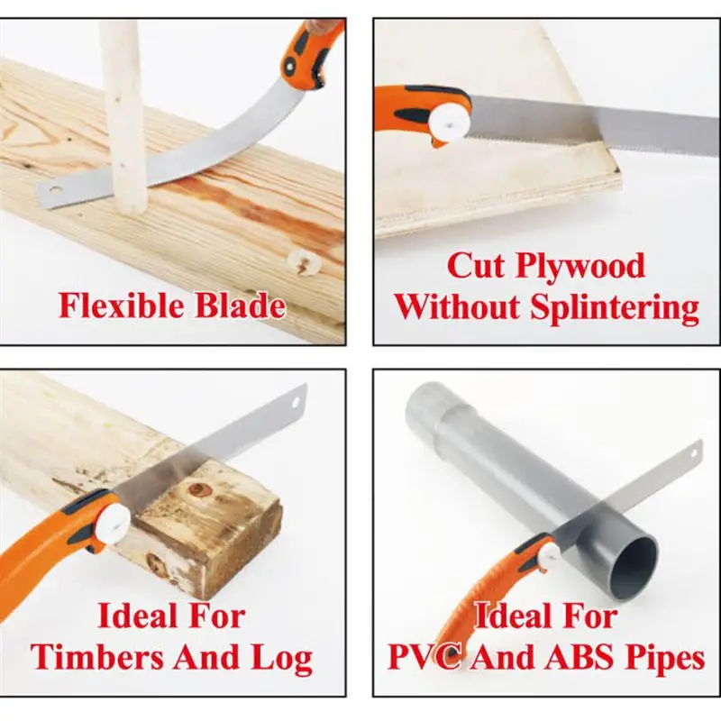 

Hand Pull Saw 225P Fine-toothed Wear Resistance Opening Woodworking Household Manual Furniture Decoration