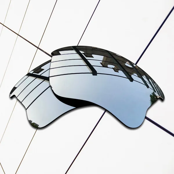 Silver Chrome Wholesale E.O.S Polarized Replacement Lenses for Oakley Half Jacket 2.0 XL Sunglasses- Varieties Colors - Цвет линз: Silver Chrome