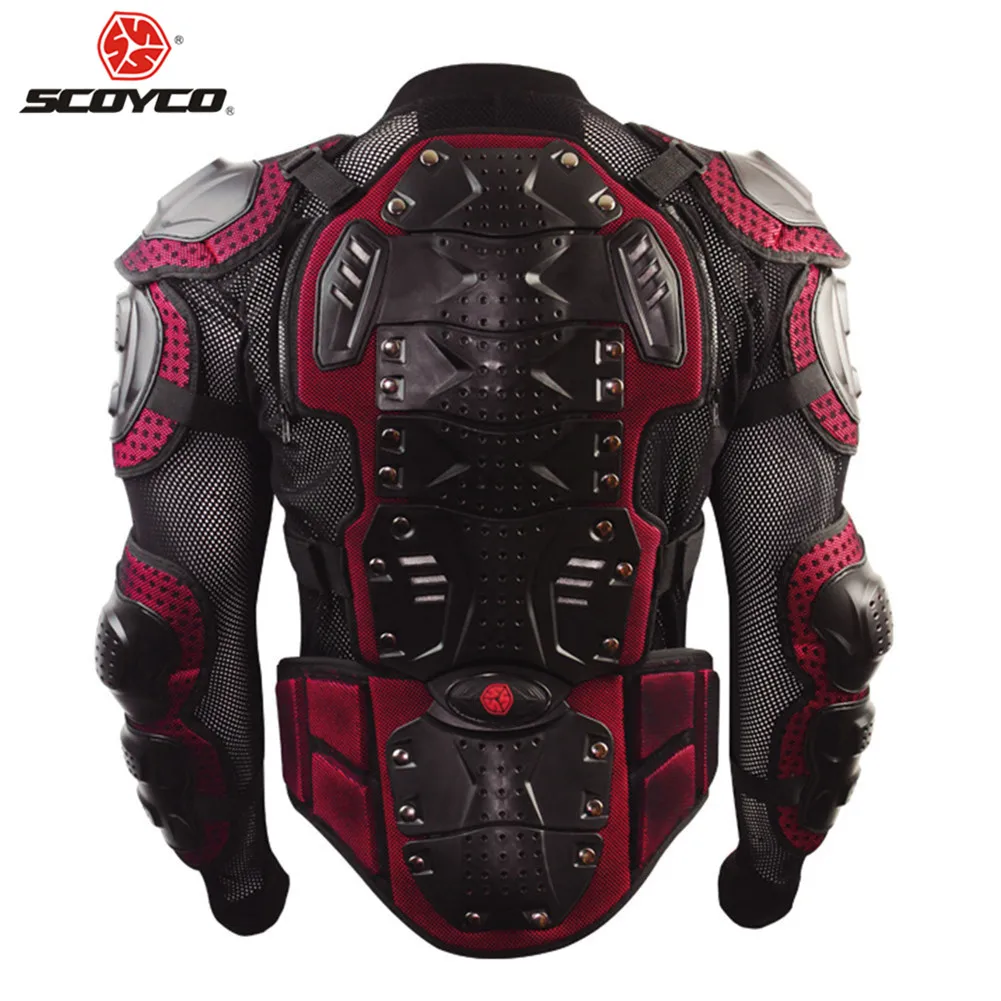 Scoyco мотоциклетная броня мото защита для мотокросса Jaqueta Motoqueiro Motocicleta Chaquetas