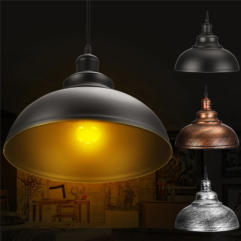 

Retro Vintage LED Pendant Lights Industrial Loft Nordic E27 Kitchen Hanging Lamp Dining Restaurant Living Room Lighting Fixtures