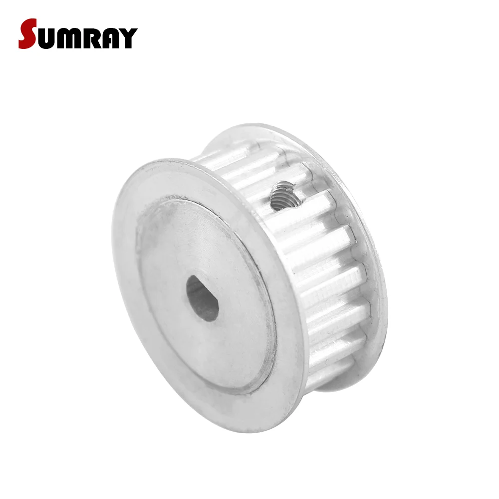 Ременный шкив SUMRAY XL D типа 25T CNC ременный 5*4 5/6*5/8*7/10*9 мм диаметр 11 ширина Тип